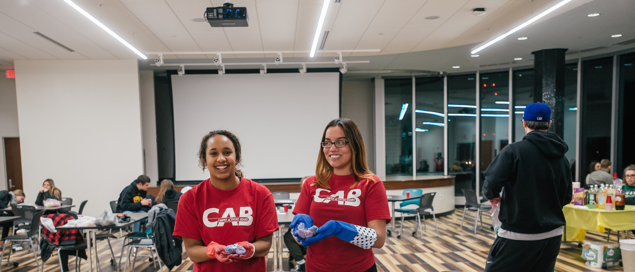 Get Involved Campus Activities Board Division of Student Life The
